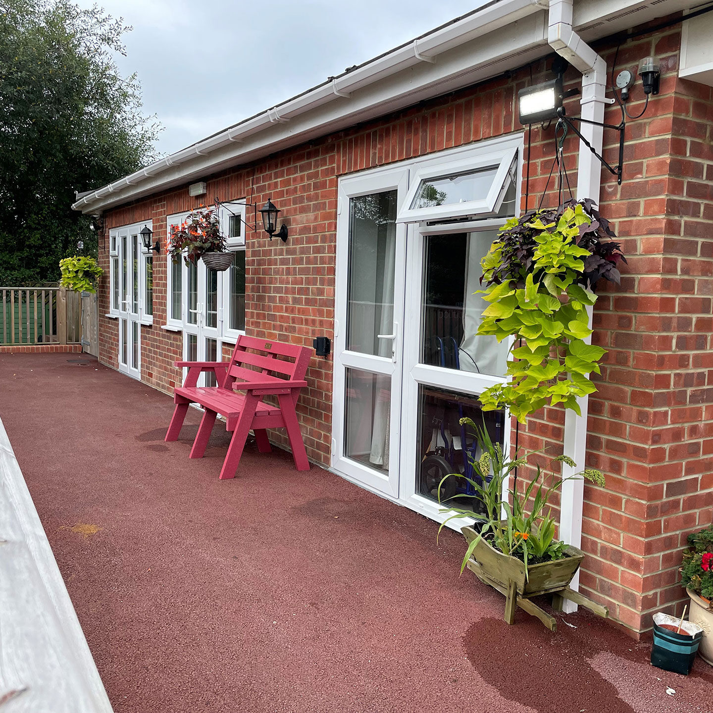 Brook Lane Residential Care Home - CQC Outstanding - Gardens